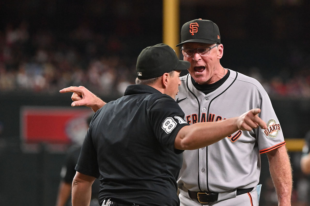 WATCH: Wild interference call leads to fan ejection in Giants vs. Diamondbacks game