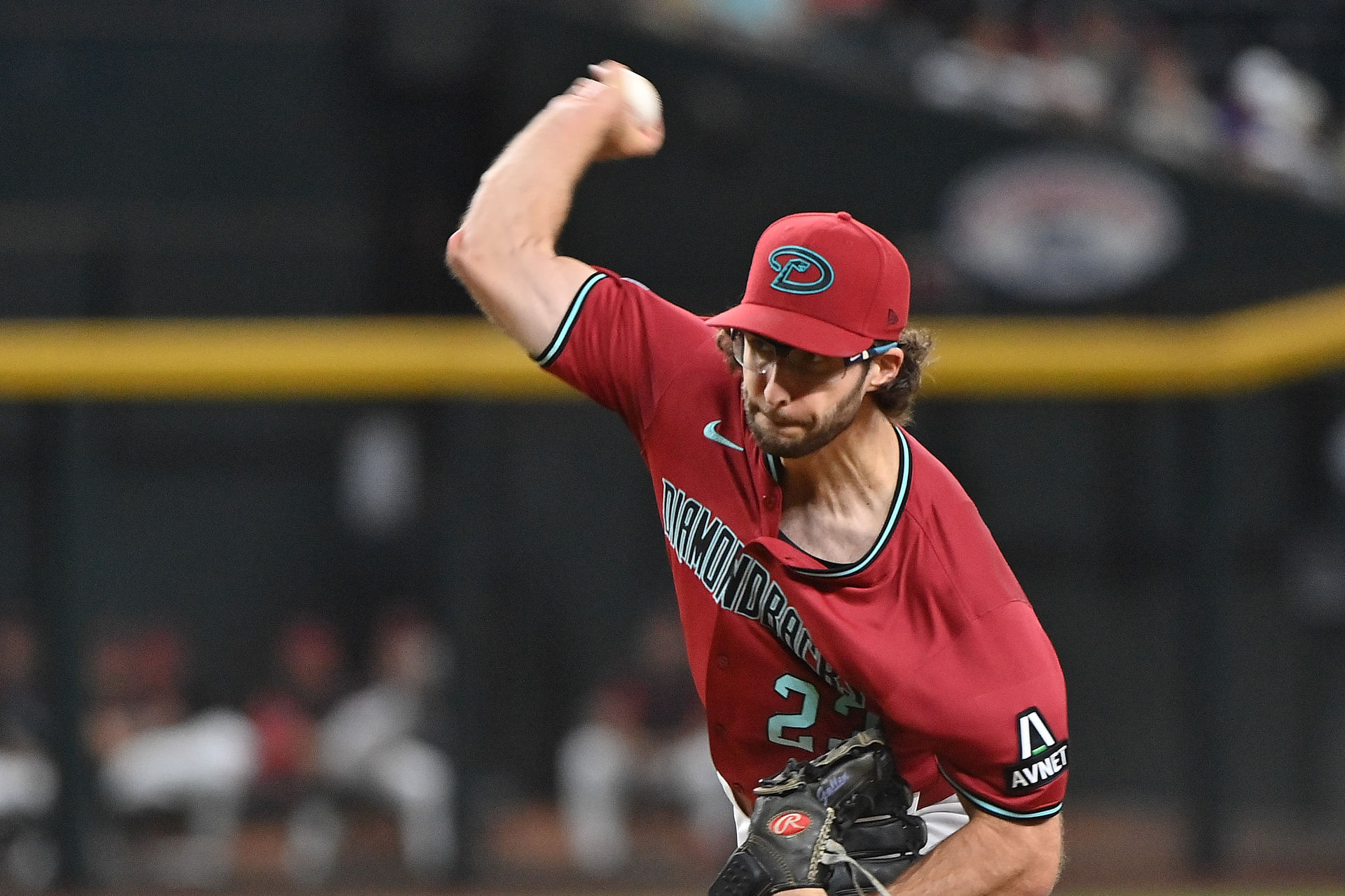 Zac Gallen might rack up 6+ punchouts if he&rsquo;s dialed in (Credits: IMAGN)