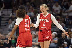 "I actually love this team": Sophie Cunningham makes heartfelt admission on Fever after handing Aces an ugly loss