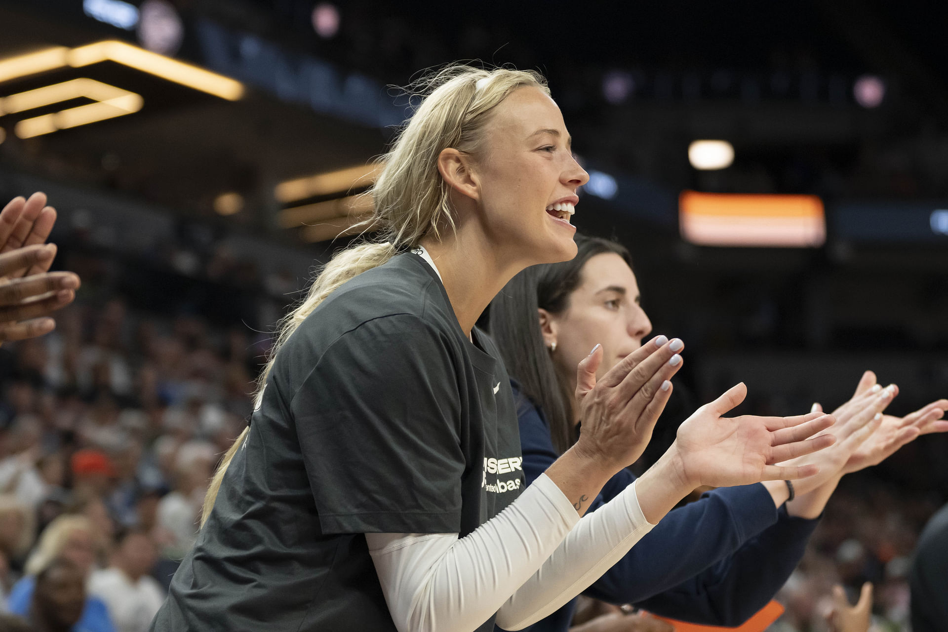 WNBA: Indiana Fever at Minnesota Lynx - Source: Imagn