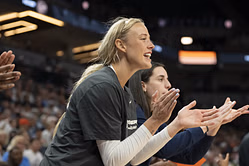Sophie Cunningham offers explanation for her comments on WNBA expansion after backlash from Detroit and Cleveland