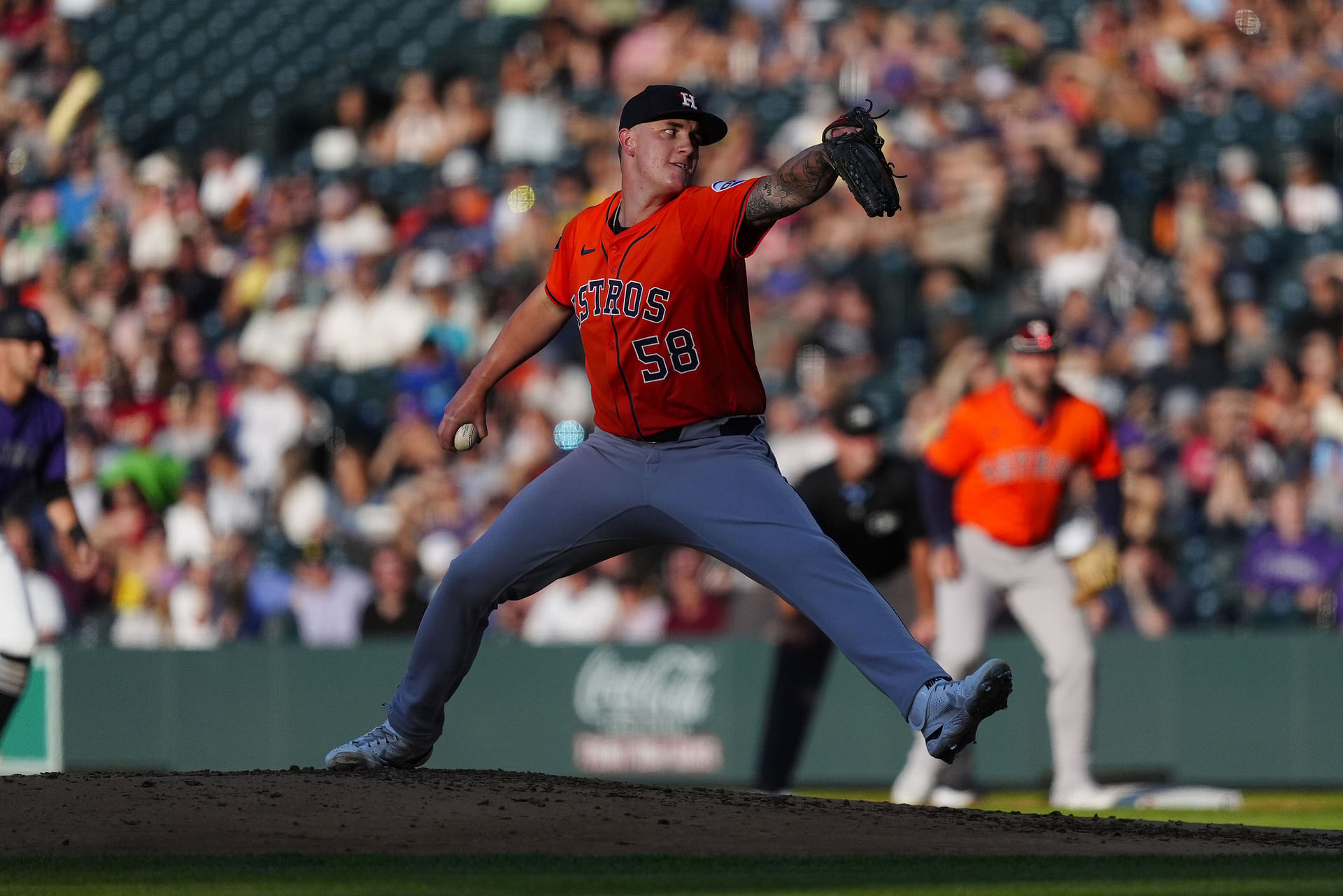 MLB: Houston Astros at Colorado Rockies - Source: Imagn