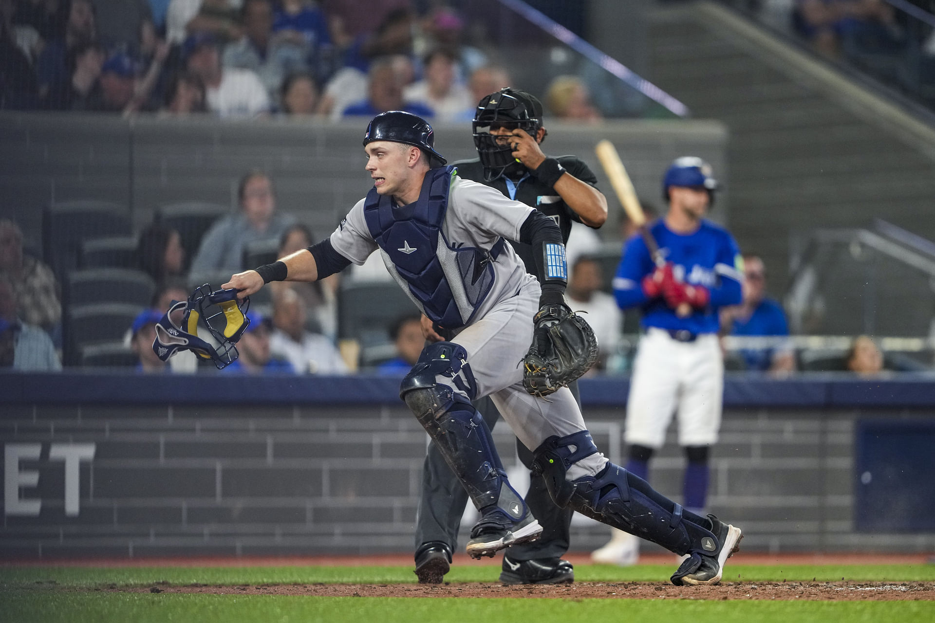 MLB: New York Yankees at Toronto Blue Jays - Source: Imagn