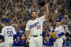 WATCH: Clayton Kershaw joins MLB legends after historic 3,000 strikeout vs. White Sox