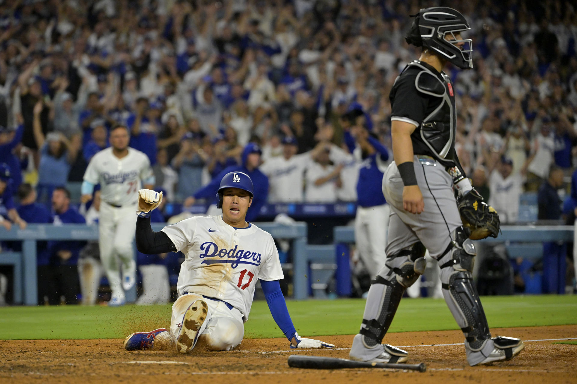 MLB: Chicago White Sox at Los Angeles Dodgers - Source: Imagn