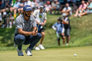Max Homa at the 2025 PGA: John Deere Classic - First Round - Source: Imagn
