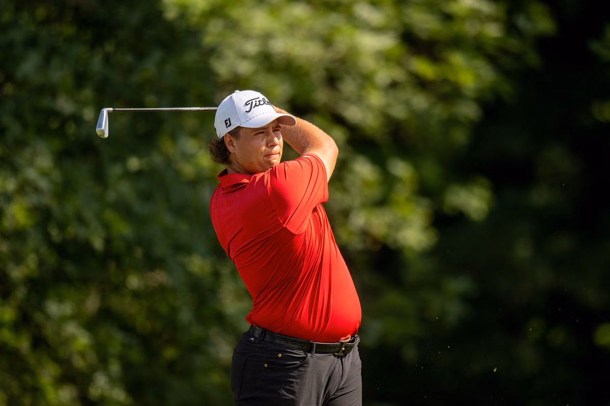 Why did Aldrich Potgieter WD from the John Deere Classic 2025?
