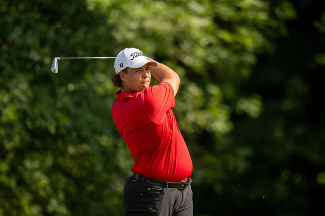 Why did Aldrich Potgieter WD from the John Deere Classic 2025?