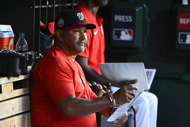 MLB insider gives his take on possible reason behind Nationals' firing manager Dave Martinez