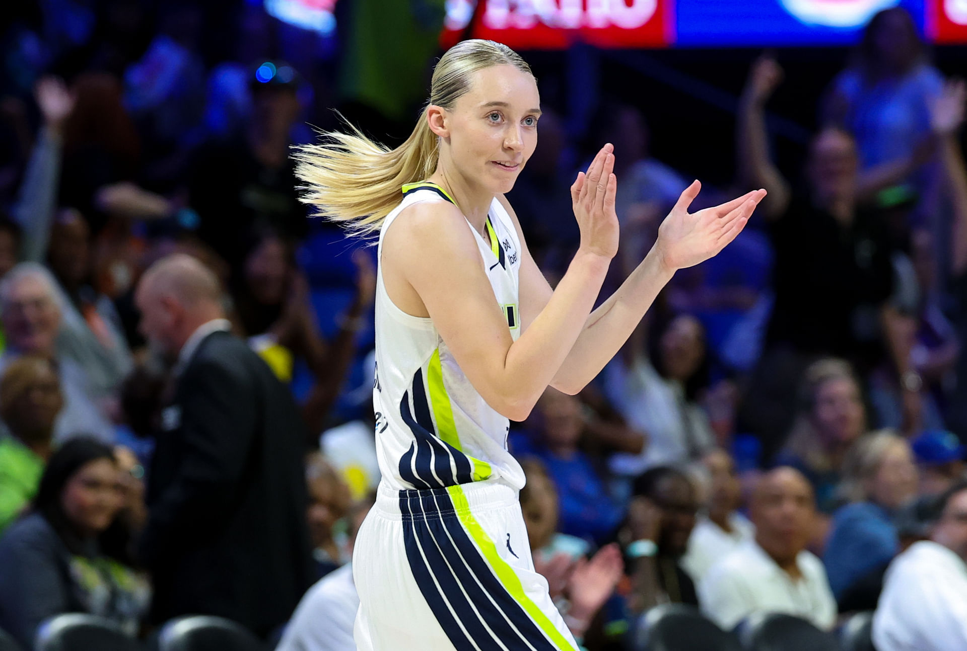 Paige Bueckers looking forward to future brand partnerships. (Photo: IMAGN)