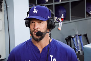 Clayton Kershaw delivers blunt assessment of Brewers’ phenom Jacob Misiorowski before faceoff