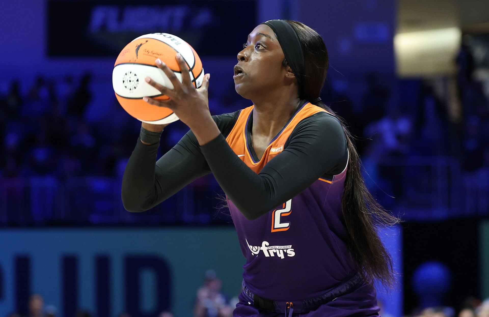 Injuries slowed down Kahleah Copper this season. (Photo: IMAGN)