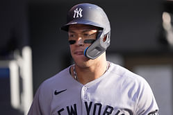 Aaron Judge ties Mickey Mantle's record in Yankees history for most intentional walks in ugly 8-5 loss vs. Blue Jays