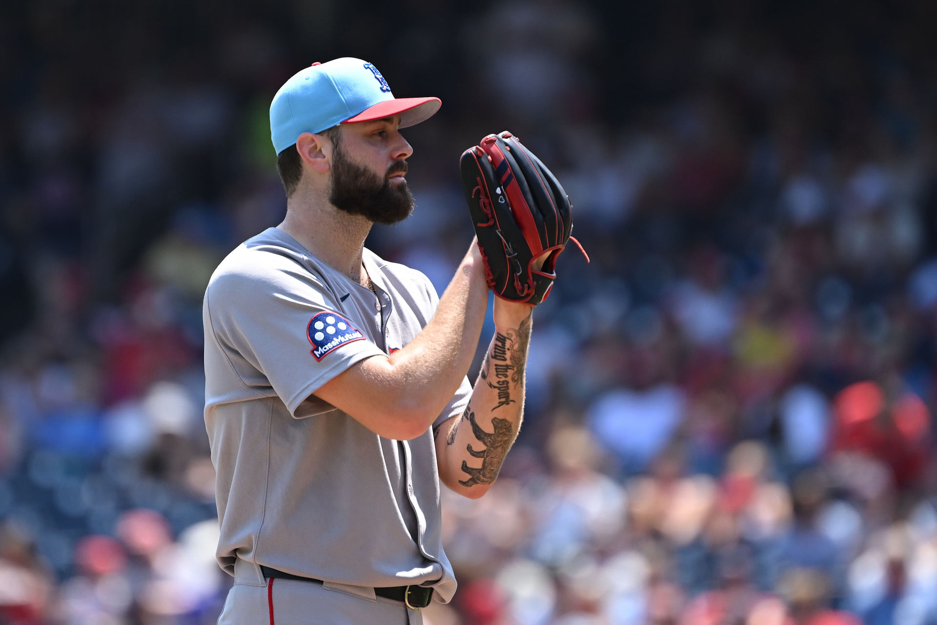 MLB: Boston Red Sox at Washington Nationals - Source: Imagn