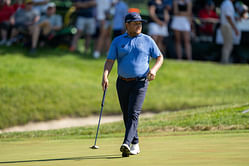 PGA Tour pro Zac Blair shares hilarious video of fitter not recognizing him and claiming he could beat him