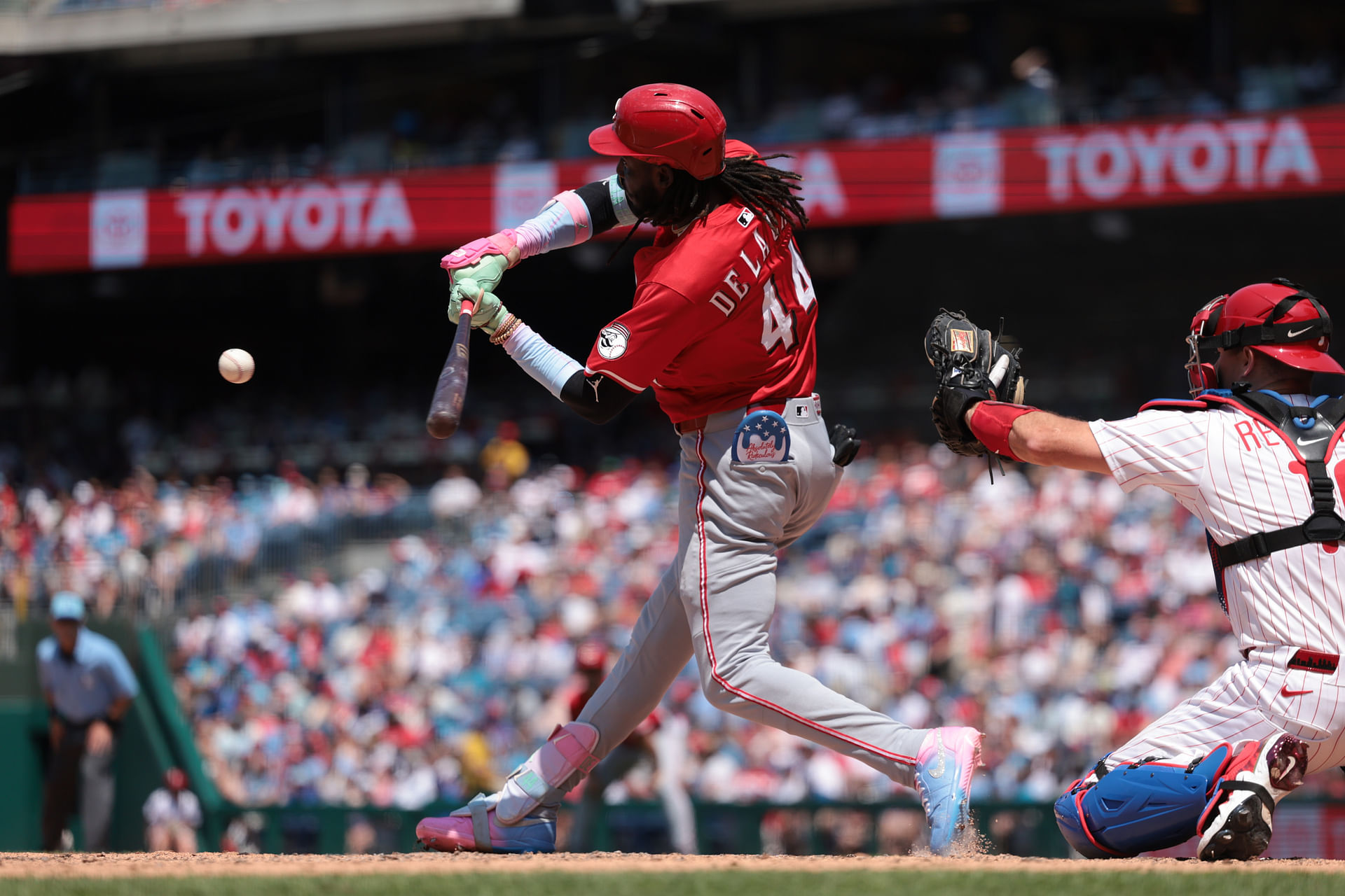 MLB: Cincinnati Reds at Philadelphia Phillies - Source: Imagn