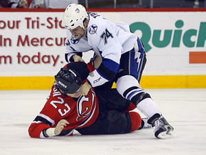 Ex-NHL enforcer Nick Tarnasky gets 100% honest about his viral golf course fight