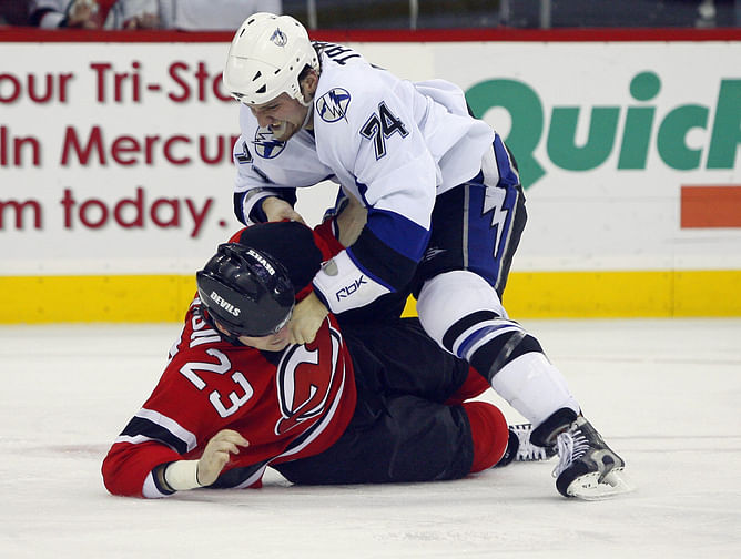 Ex-NHL enforcer Nick Tarnasky gets 100% honest about his viral golf course fight