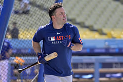 WATCH: Astros’ Jose Altuve serenaded with boos and “cheater” chants at Dodger Stadium
