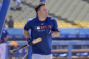 WATCH: Astros’ Jose Altuve serenaded with boos and “cheater” chants at Dodger Stadium