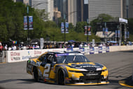 Xfinity Series driver Jesse Love (2) during practice for The Loop 110 at Chicago Street Race - Source: Imagn