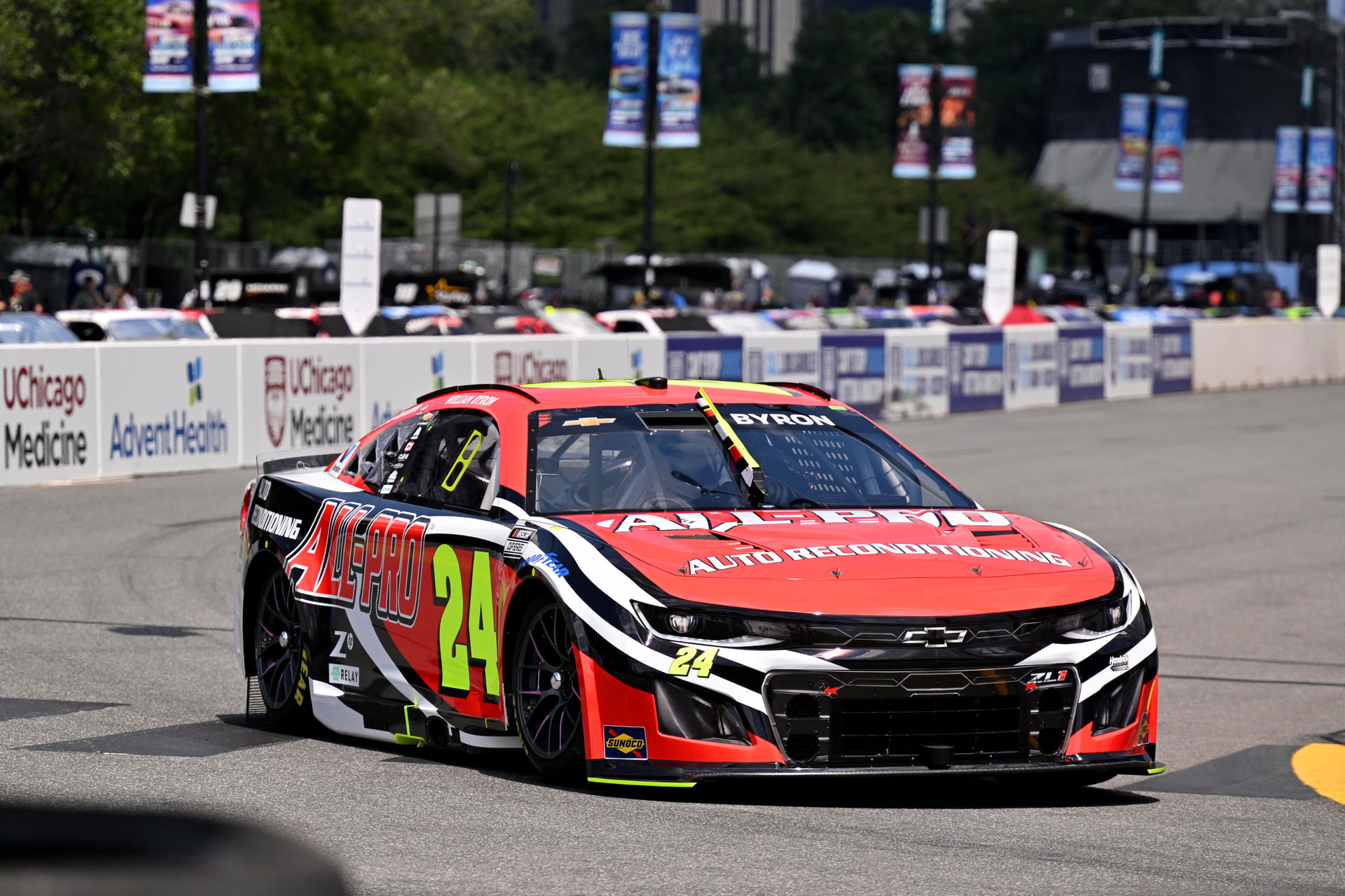 NASCAR: Grant Park 165 Cup Practice and Qualifying - Source: Imagn