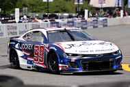Daniel Suarez (99) during qualifying for the Grant Park 165 at Chicago Street Race - Source: Imagn