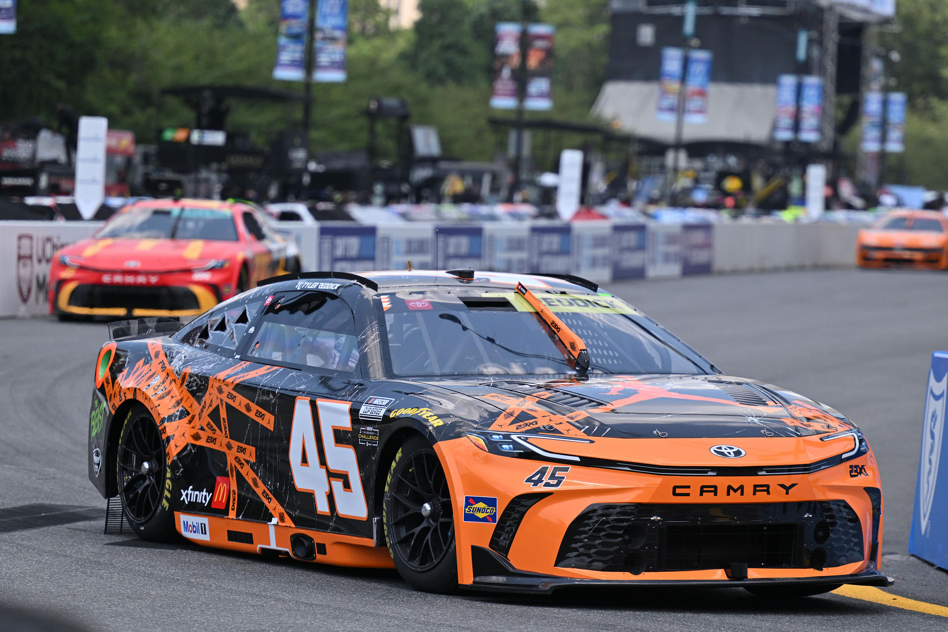 NASCAR: Grant Park 165 Cup Practice and Qualifying - Source: Imagn