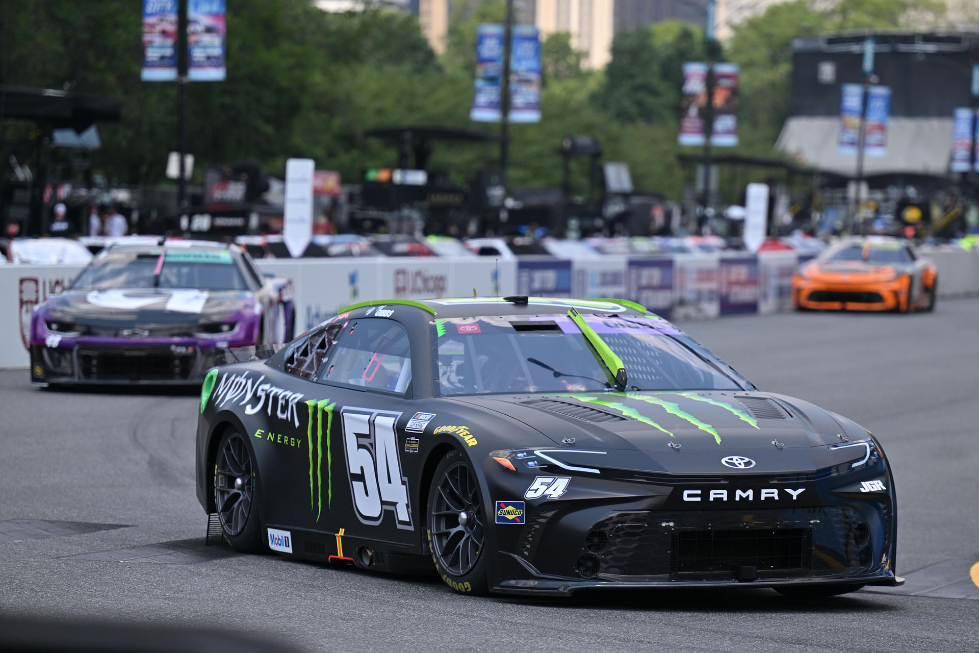 NASCAR Cup Series driver Ty Gibbs (54) during the Grant Park 165 at Chicago. Source: Imagn