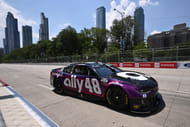 Defending Chicago street race winner Alex Bowman driving the #48 Chevrolet - Source: Imagn