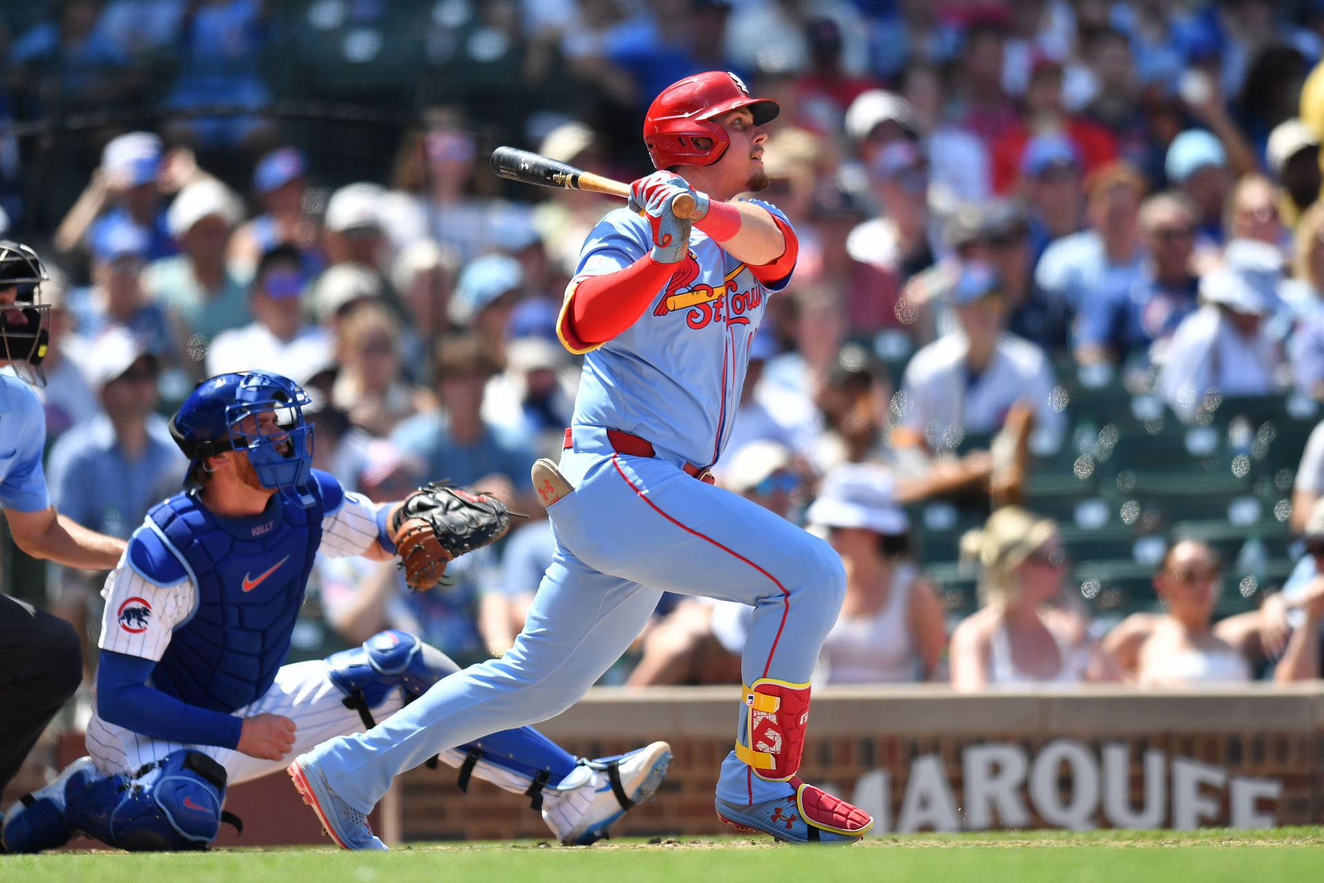 MLB: St. Louis Cardinals at Chicago Cubs - Source: Imagn