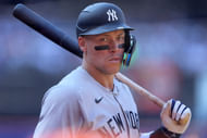 Aaron Judge might blast one into the bleachers tonight (Credits: IMAGN)