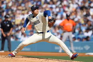 Dodgers pitcher gives verdict on Shohei Ohtani's birthday outing on the mound