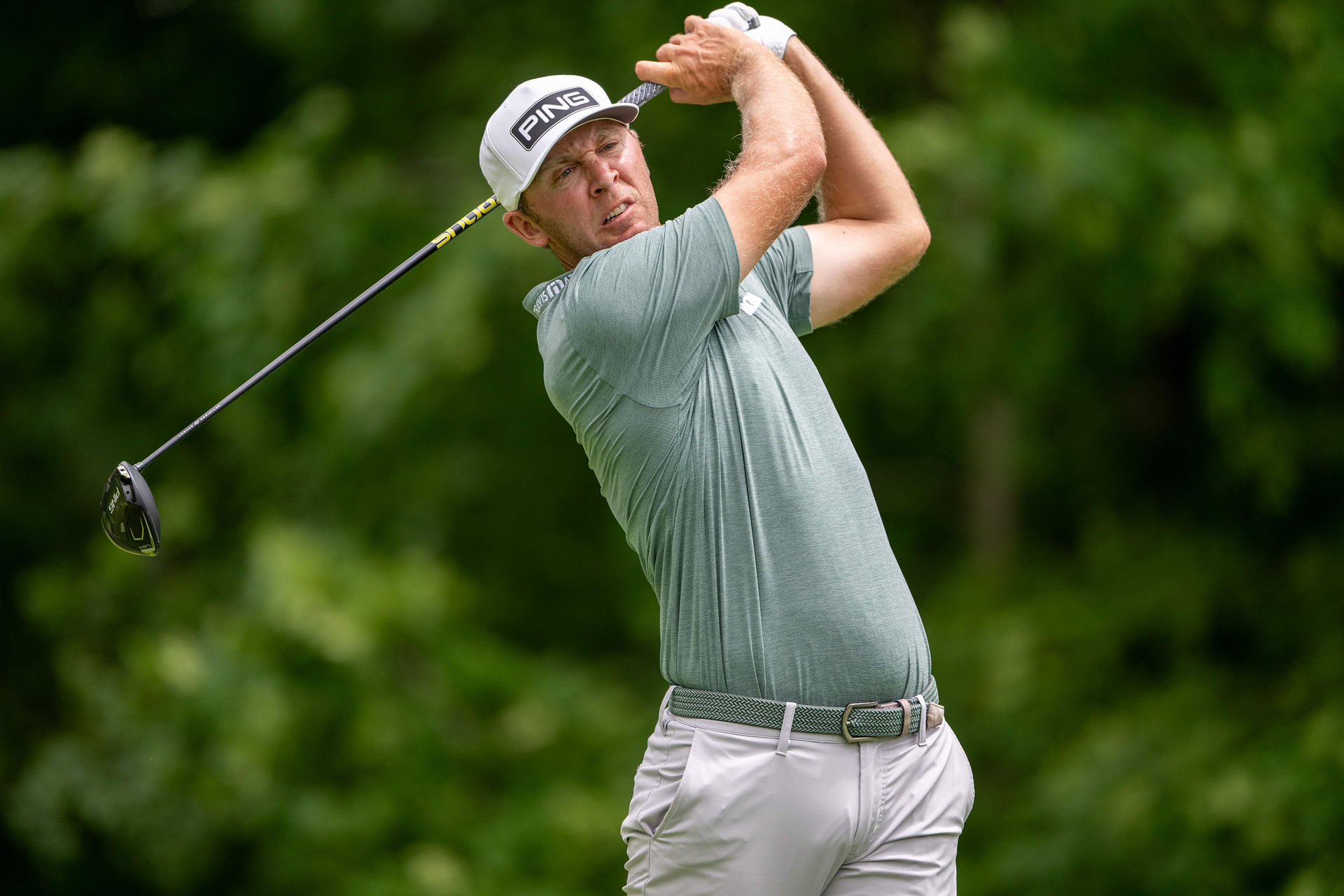 Seamus Power at the John Deere Classic 2025 (Image Source: Imagn)