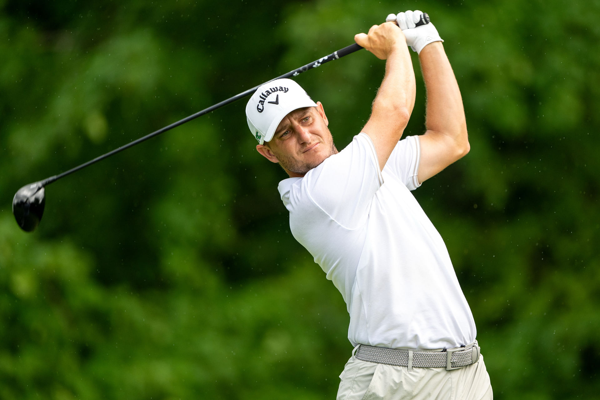 Emilian Grillo at the John Deere Classic (Image Source: Imagn)