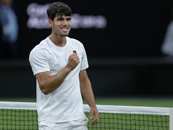 "Not gonna play against him anymore" - Carlos Alcaraz hilariously updates latest head-to-head with $100M tennis legend in ongoing golf battle