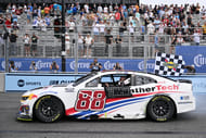 NASCAR: Shane van Gisbergen after winning the Grant Park 165 race - Source: Imagn