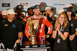 Shane van Gisbergen names the toughest track to learn in NASCAR