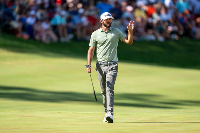 "Wore black to show the sun I'm not afraid" – Max Homa jokes about sun showdown during Wyndham Championship prep