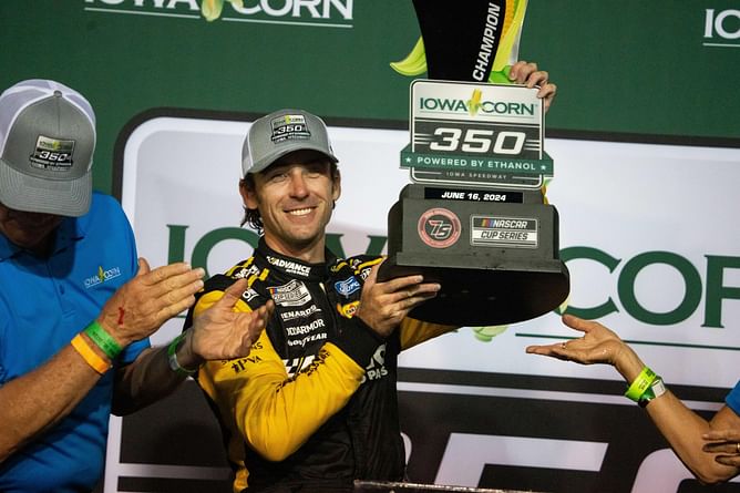 "Rotate that race too”: Ryan Blaney hopes NASCAR gives Championship race the new Clash treatment