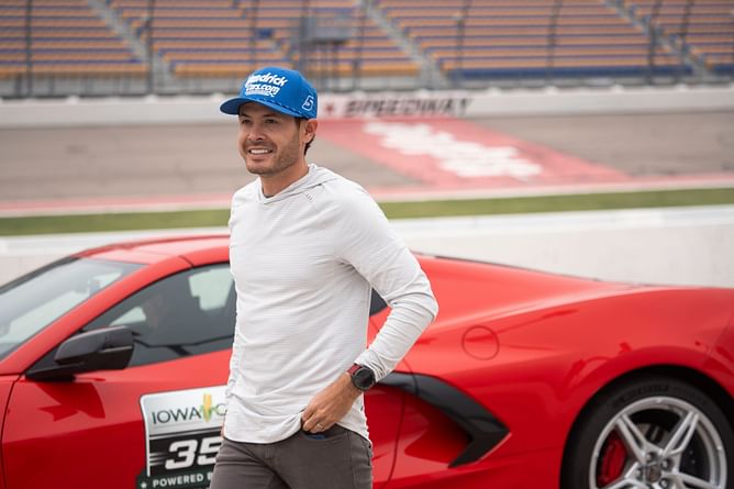 HMS star Kyle Larson unfazed by Naval Base Coronado course details ahead of NASCAR’s 2026 debut