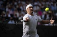 Alexander Zverev at the Wimbledon 2025 - Image Source: Getty