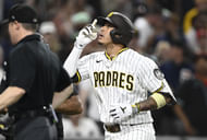 Manny Machado looks primed to crush one out today (Credits: IMAGN)