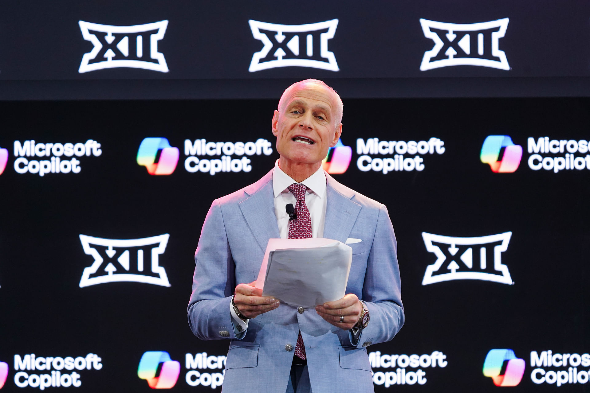 NCAA Football: Big 12 Media Days - Source: Imagn