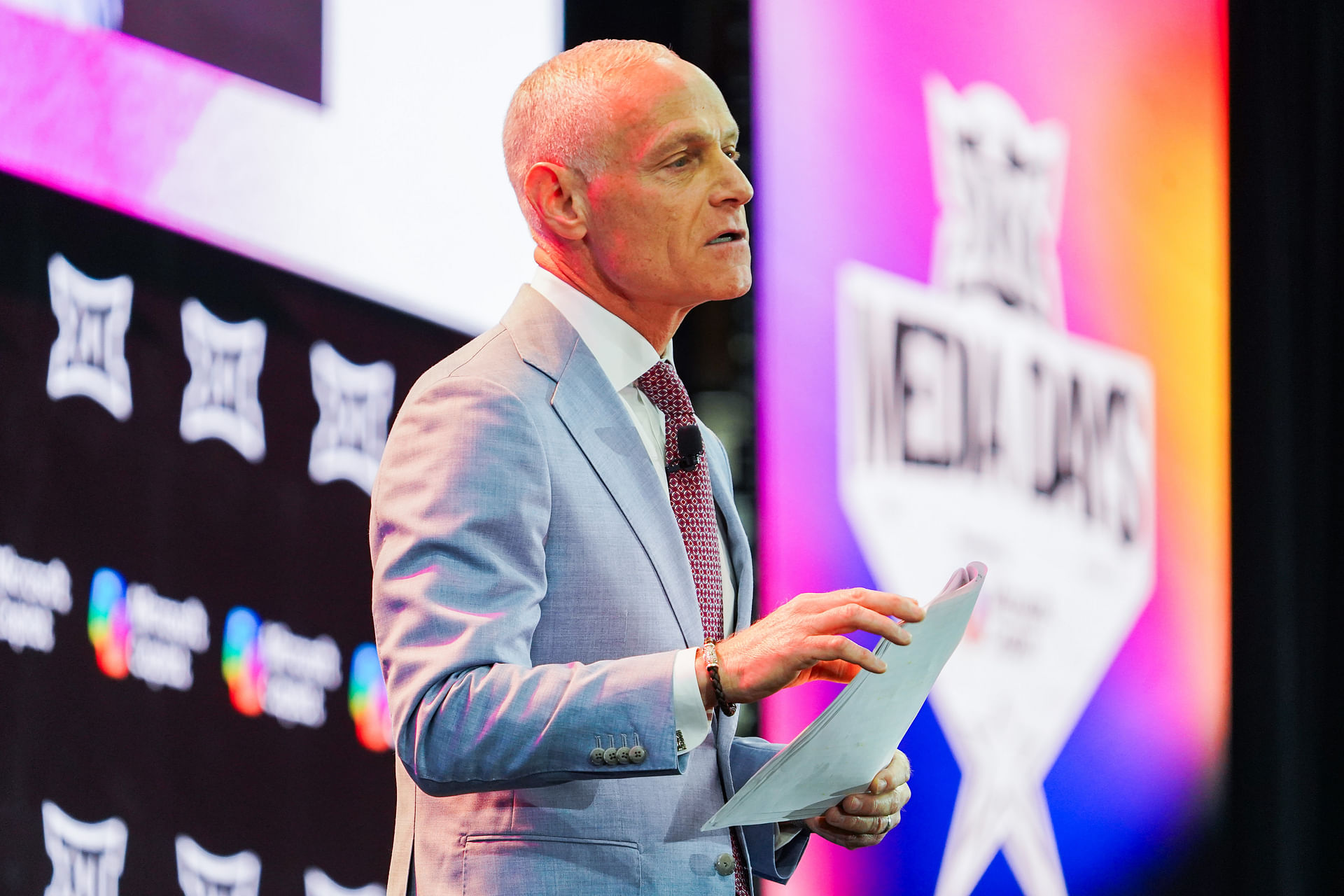 NCAA Football: Big 12 Media Days - Source: Imagn