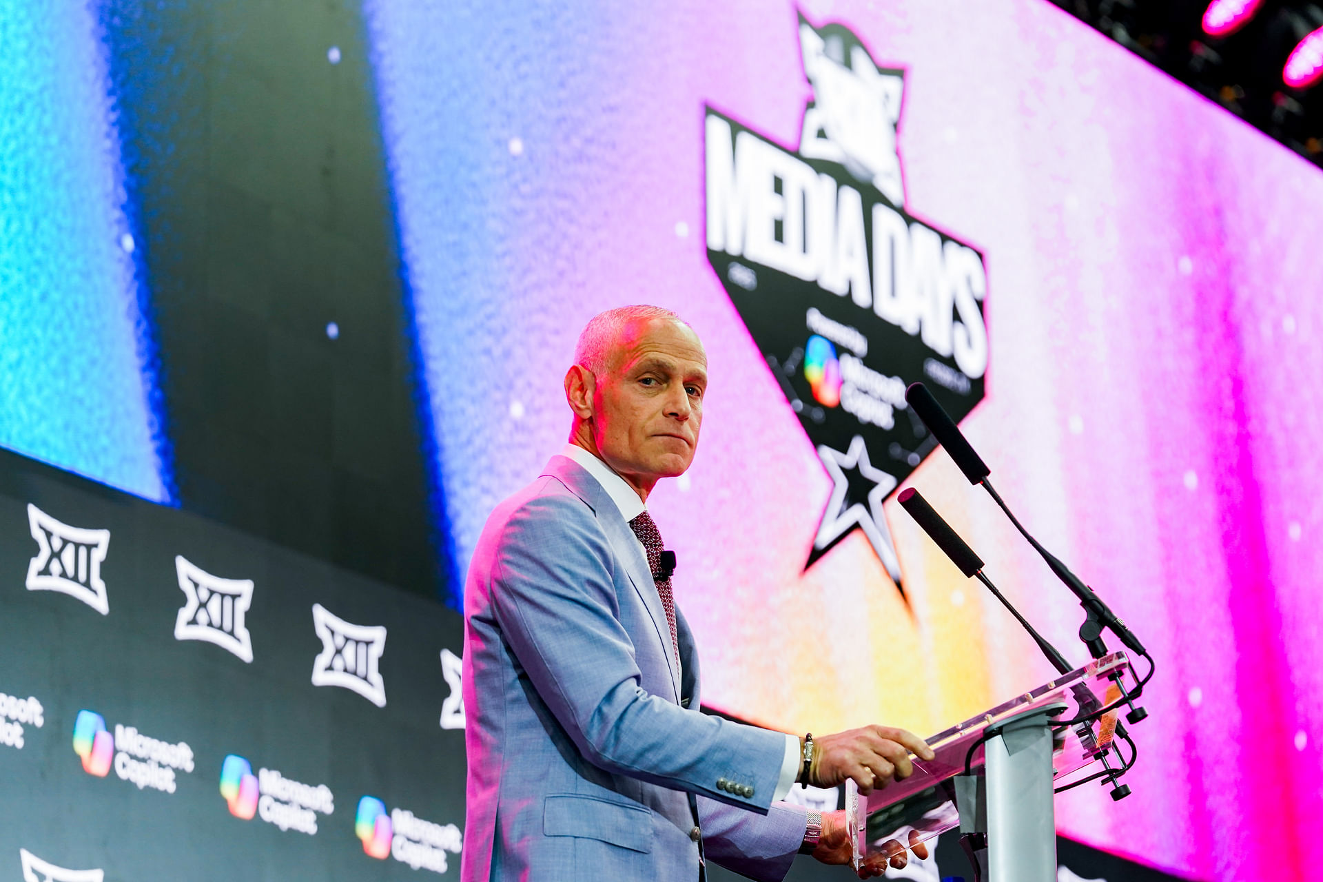 NCAA Football: Big 12 Media Days - Source: Imagn