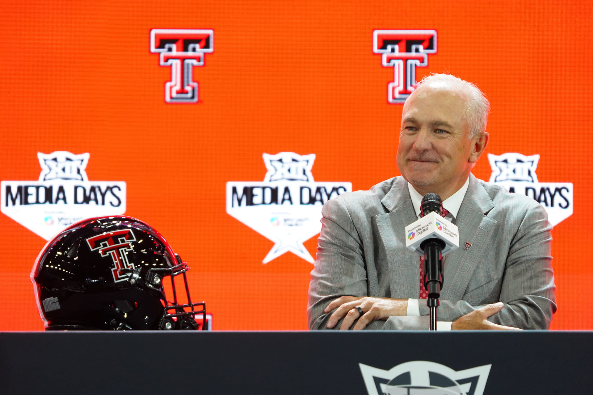 NCAA Football: Big 12 Media Days - Source: Imagn