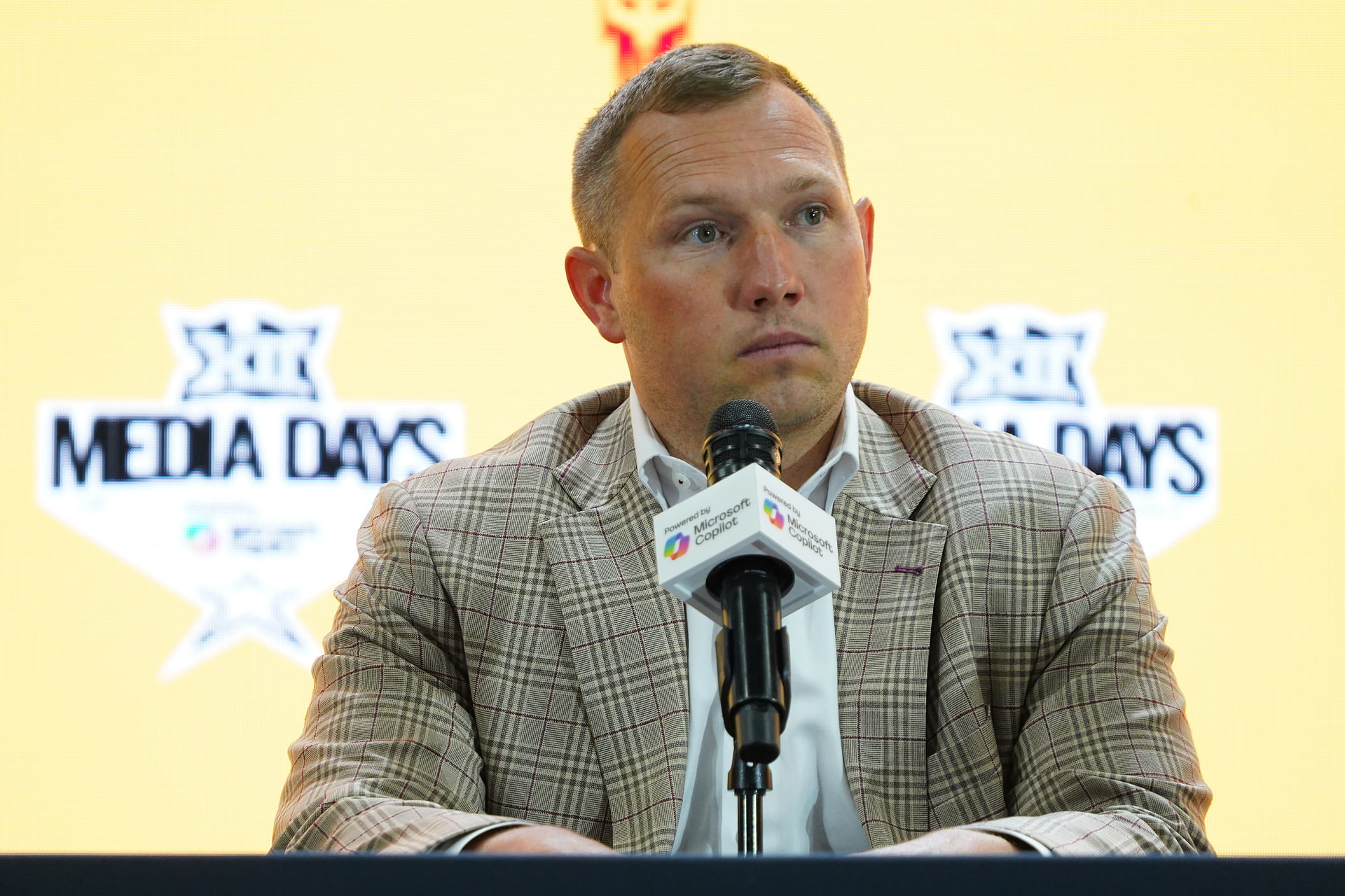 NCAA Football: Big 12 Media Days - Source: Imagn