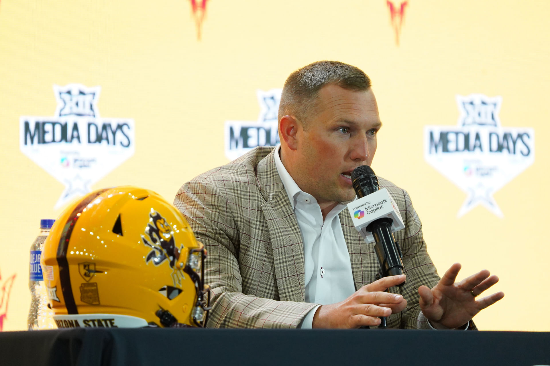 NCAA Football: Big 12 Media Days - Source: Imagn