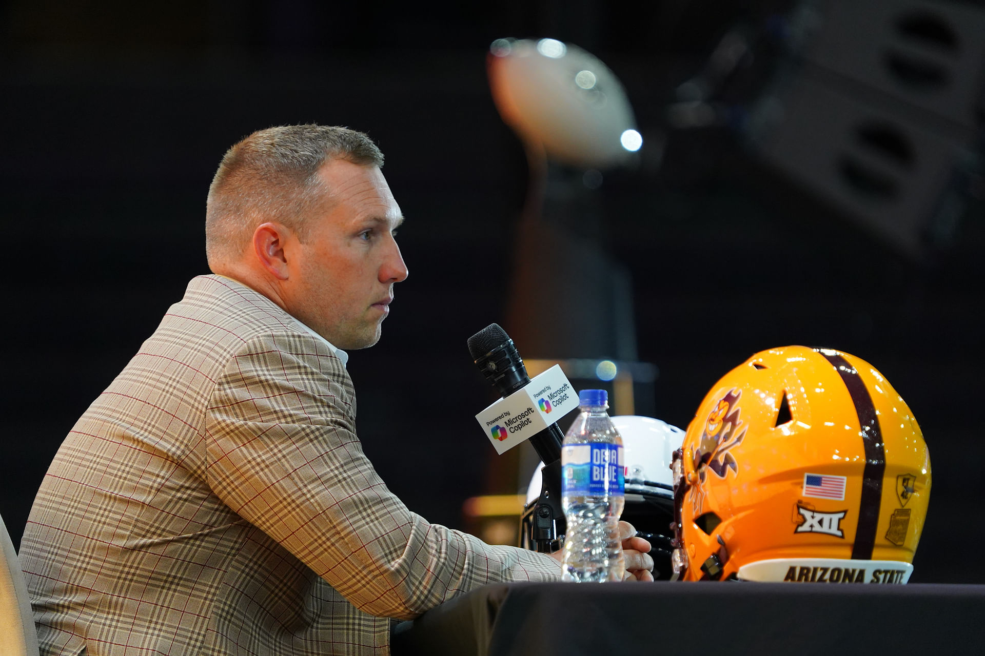 NCAA Football: Big 12 Media Days - Source: Imagn